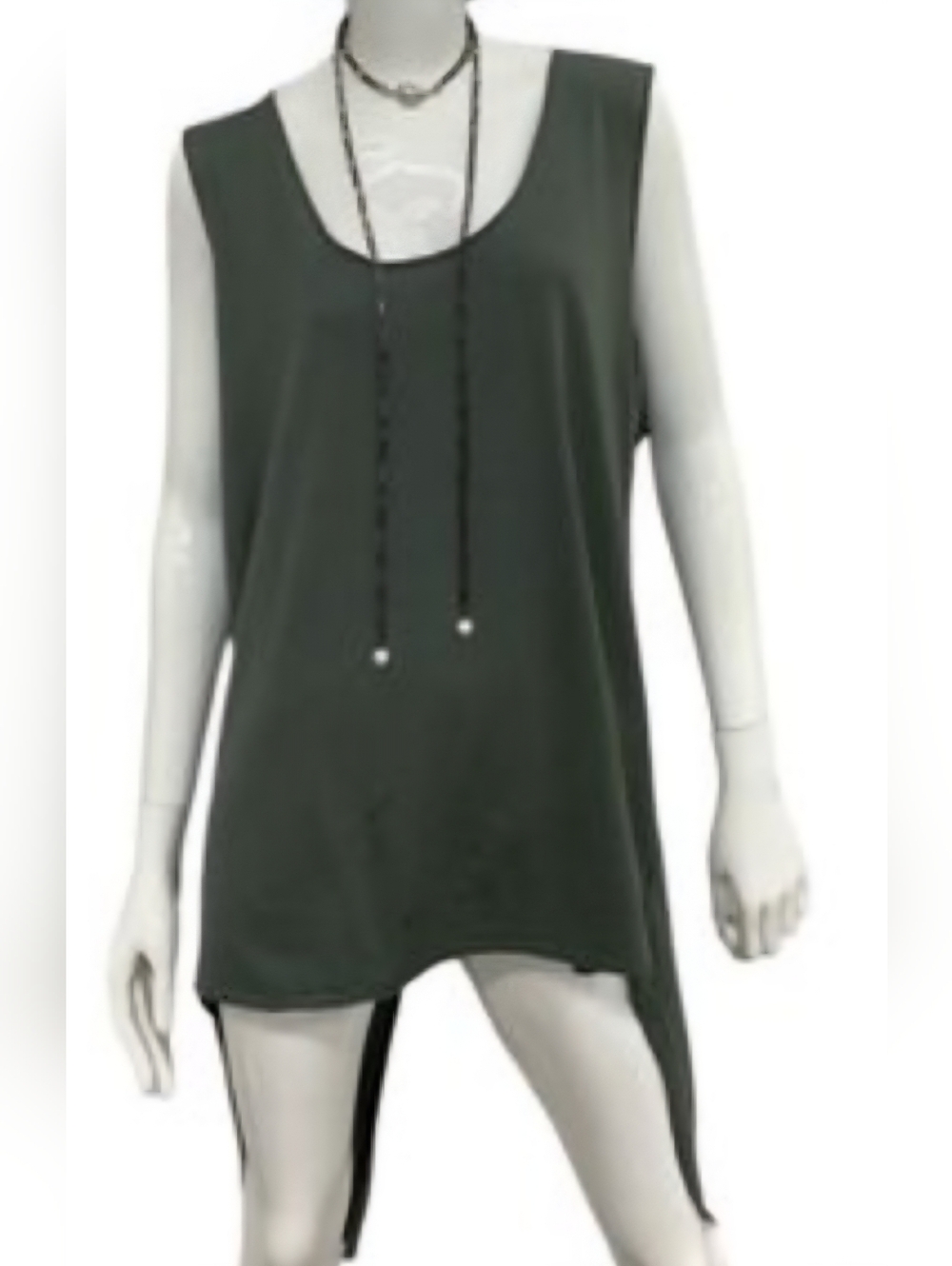 Widow Downtown Tail Tank in Olive Large